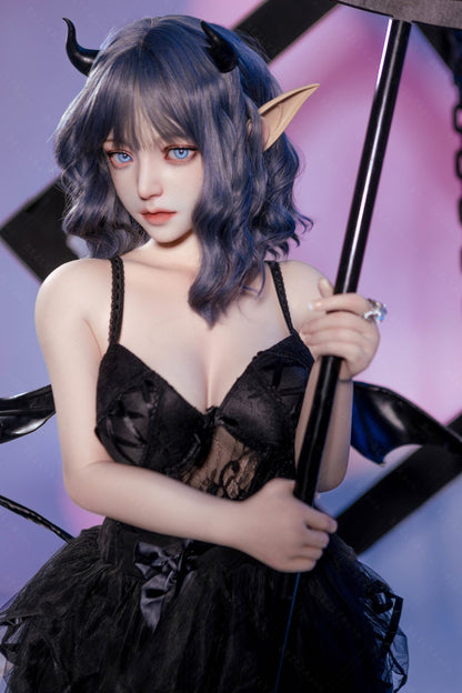 Bezlya Campanula - 149cm 2.1 (Silicone) Sex Doll