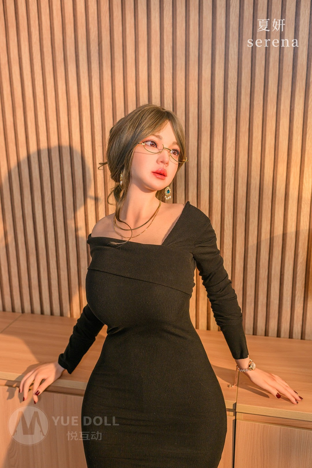 YueDoll Serena (AIO) - 158cm Silicone Sex Doll