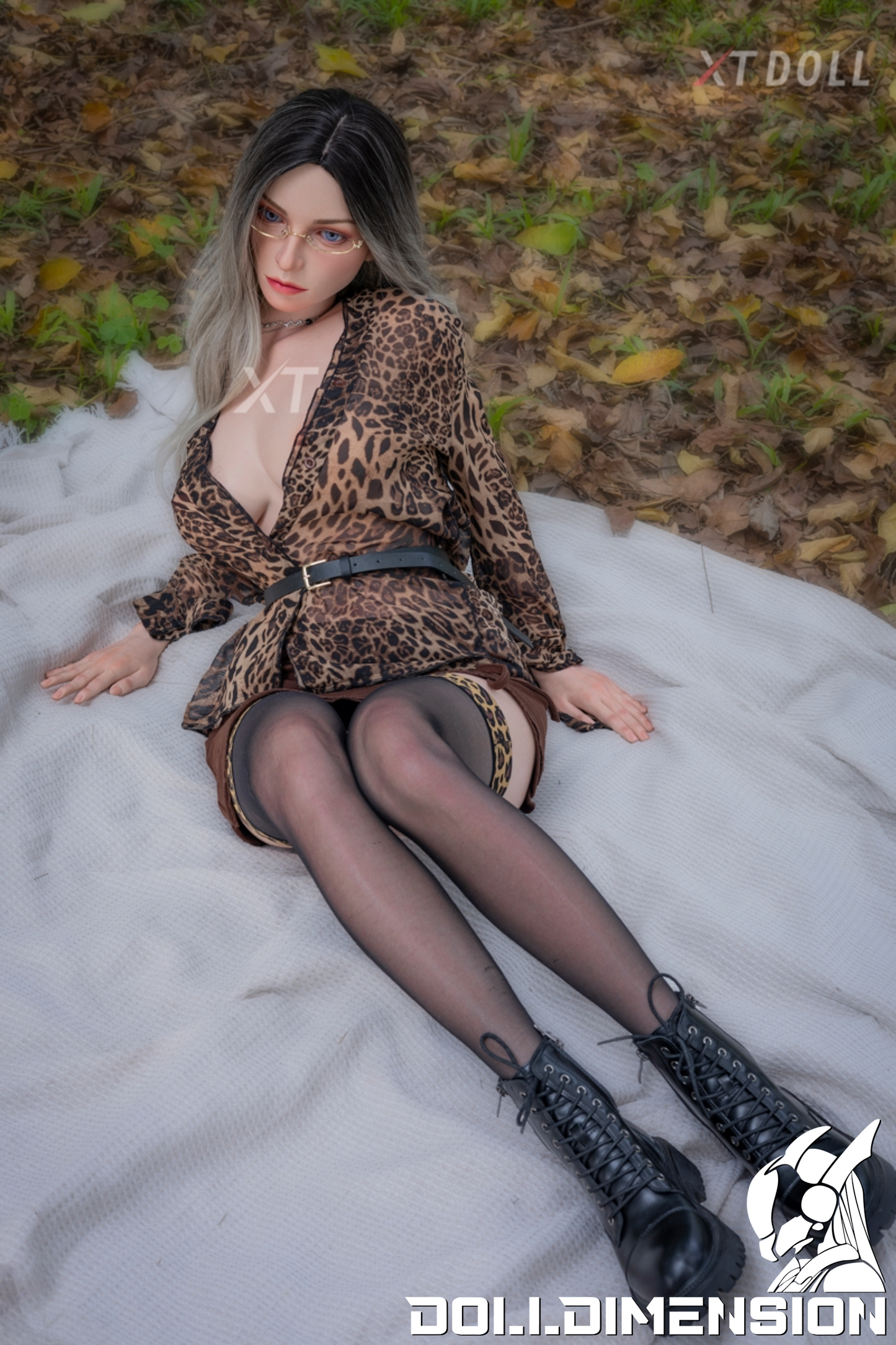 XTDOLL Melanie - 165cm (#XT15B) Silikon Sexdocka