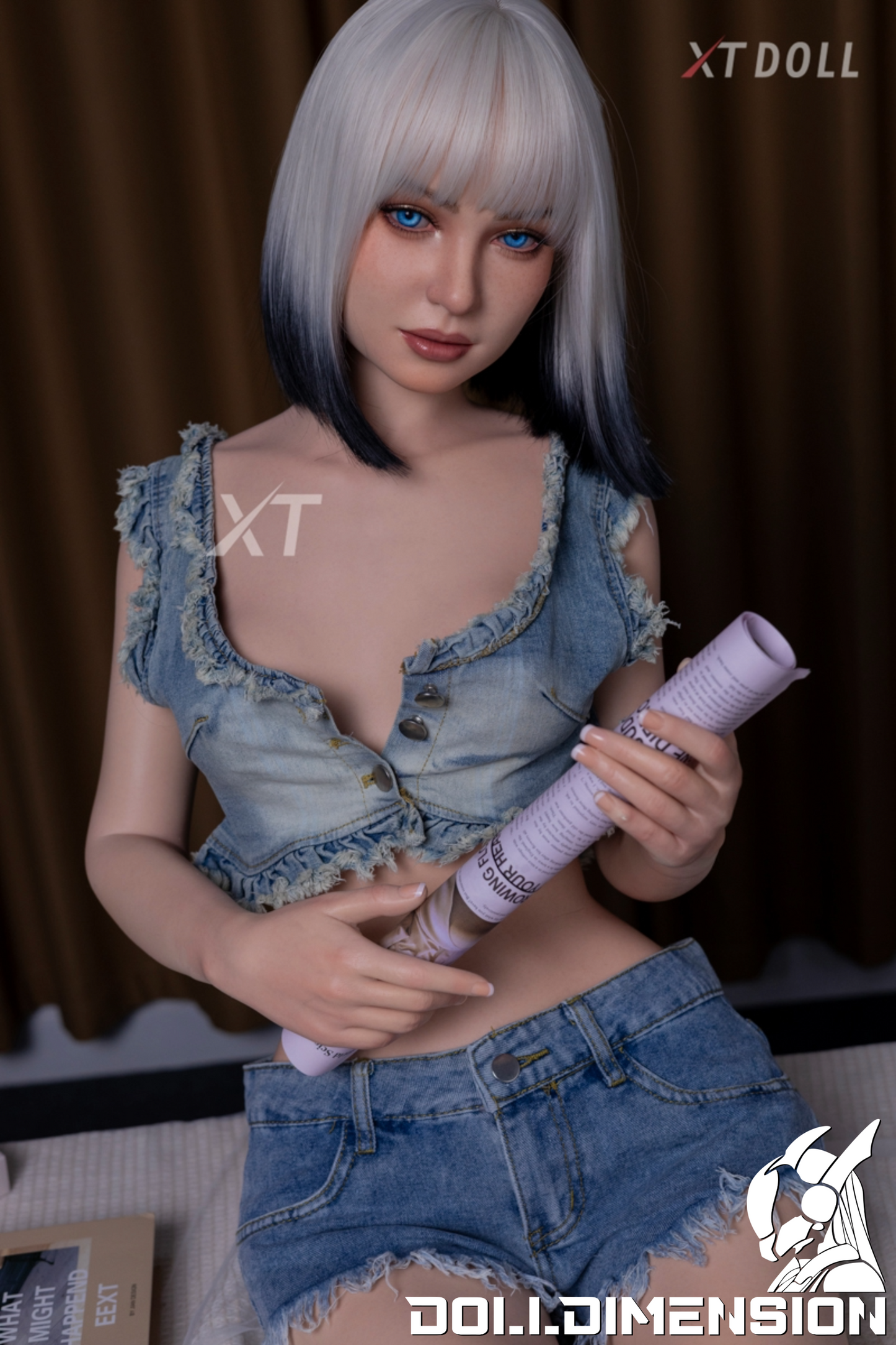 XTDOLL Natalie - 161cm (#XT31B) Silikon Sexdocka