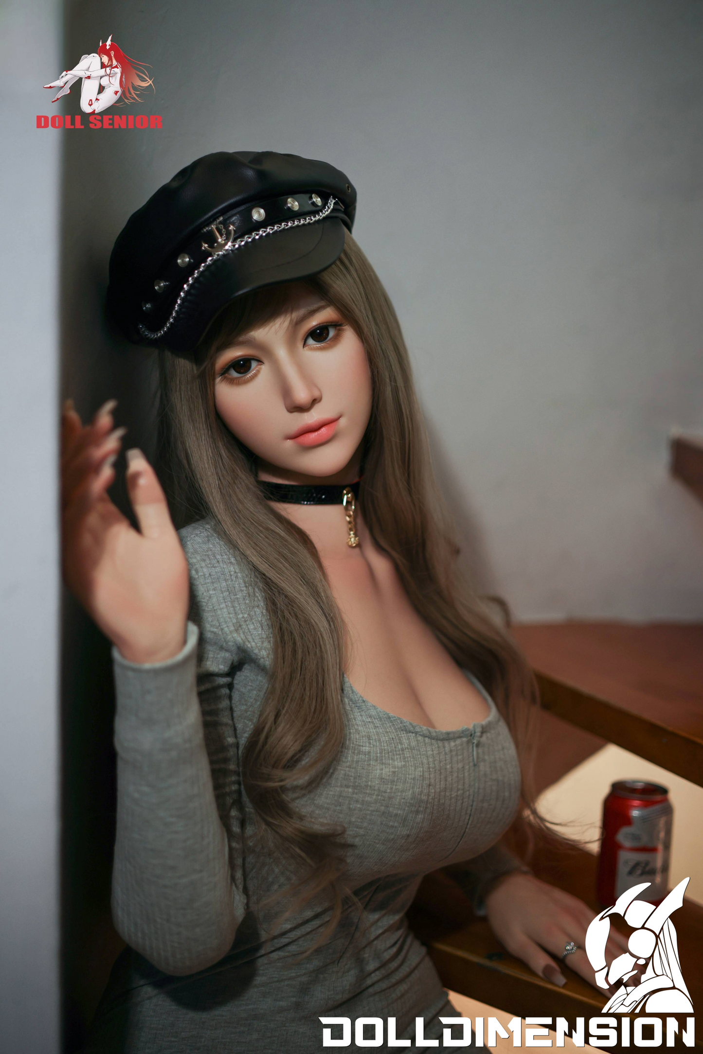 Doll Senior Athena - 158cm (Silikon) Sexdocka