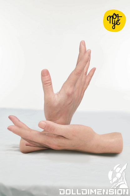 Not Ye! S6 - (Silicone) Sex Toy Hand