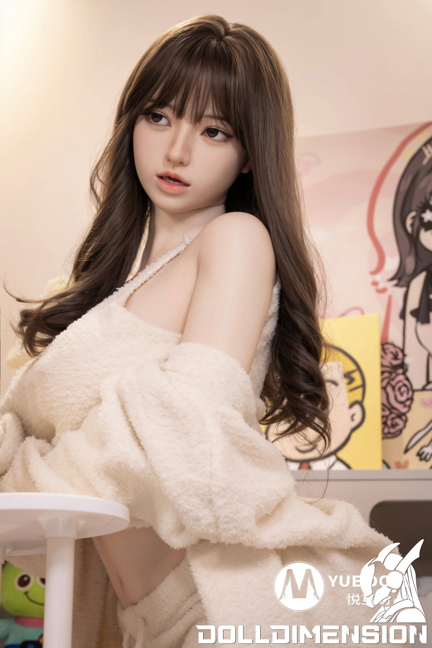 YueDoll Josh - 165cm Silicone Sex Doll