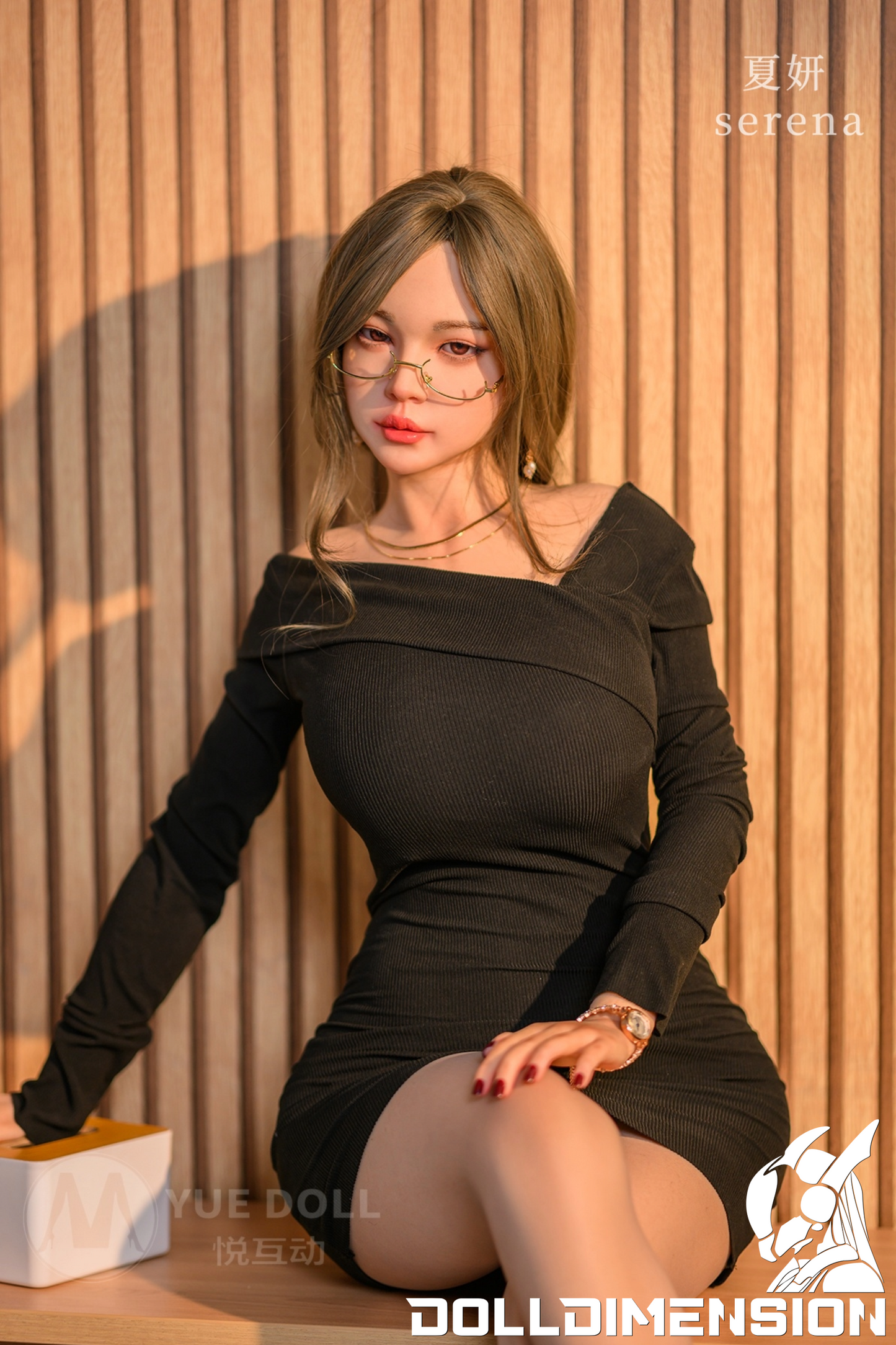 YueDoll Serena (AIO) - 158cm Silicone Sex Doll