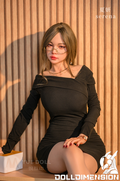 YueDoll Serena (AIO) - 158cm Silicone Sex Doll