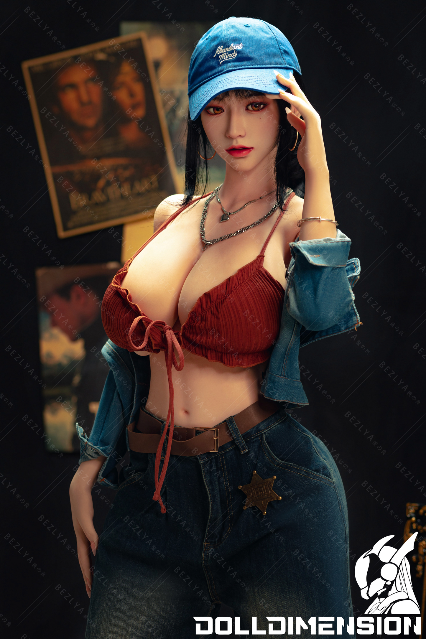 Bezlya Lagenaria - 161cm 2.1 (Silicone) Sex Doll