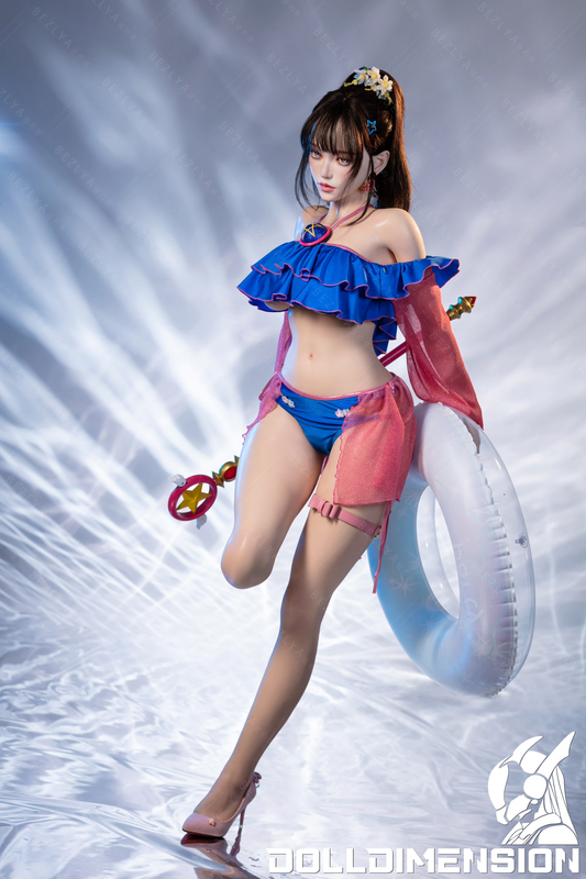 Bezlya Nymphaea - 155cm 2.2CF (Silicone) Sex Doll