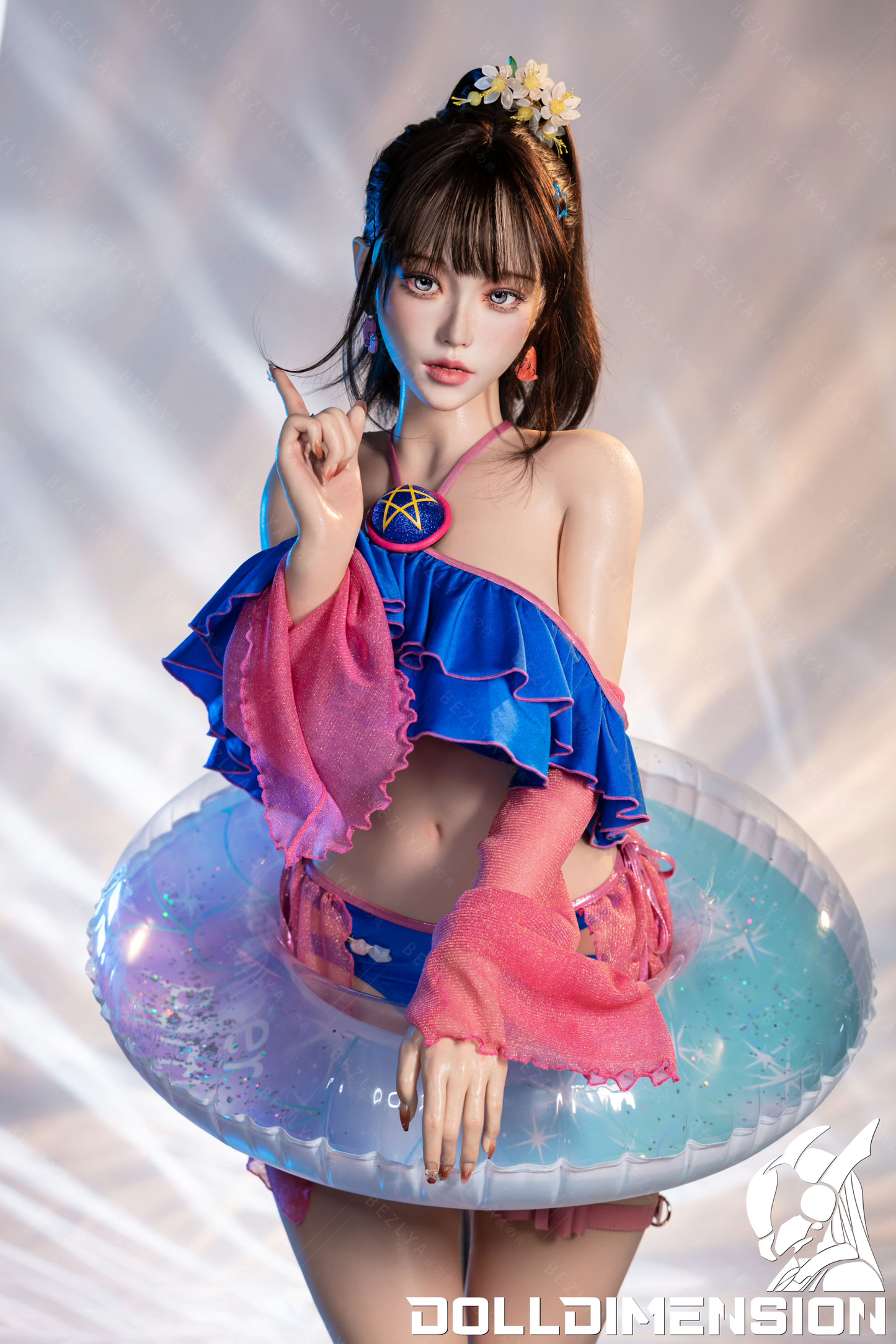 Bezlya Nymphaea - 155cm 2.2CF (Silicone) Sex Doll