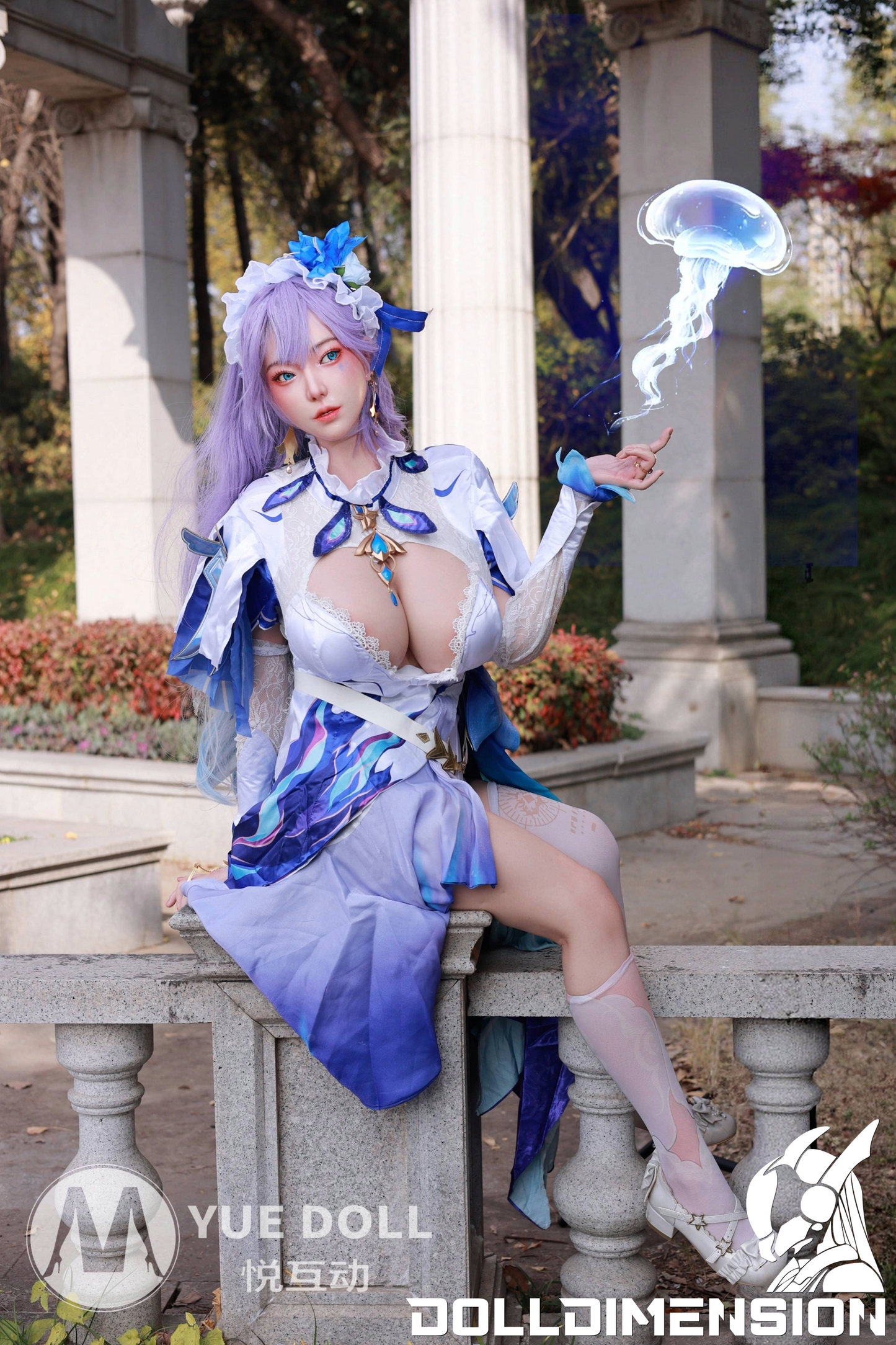 YueDoll Tori (AIO) - 155cm Silicone Sex Doll