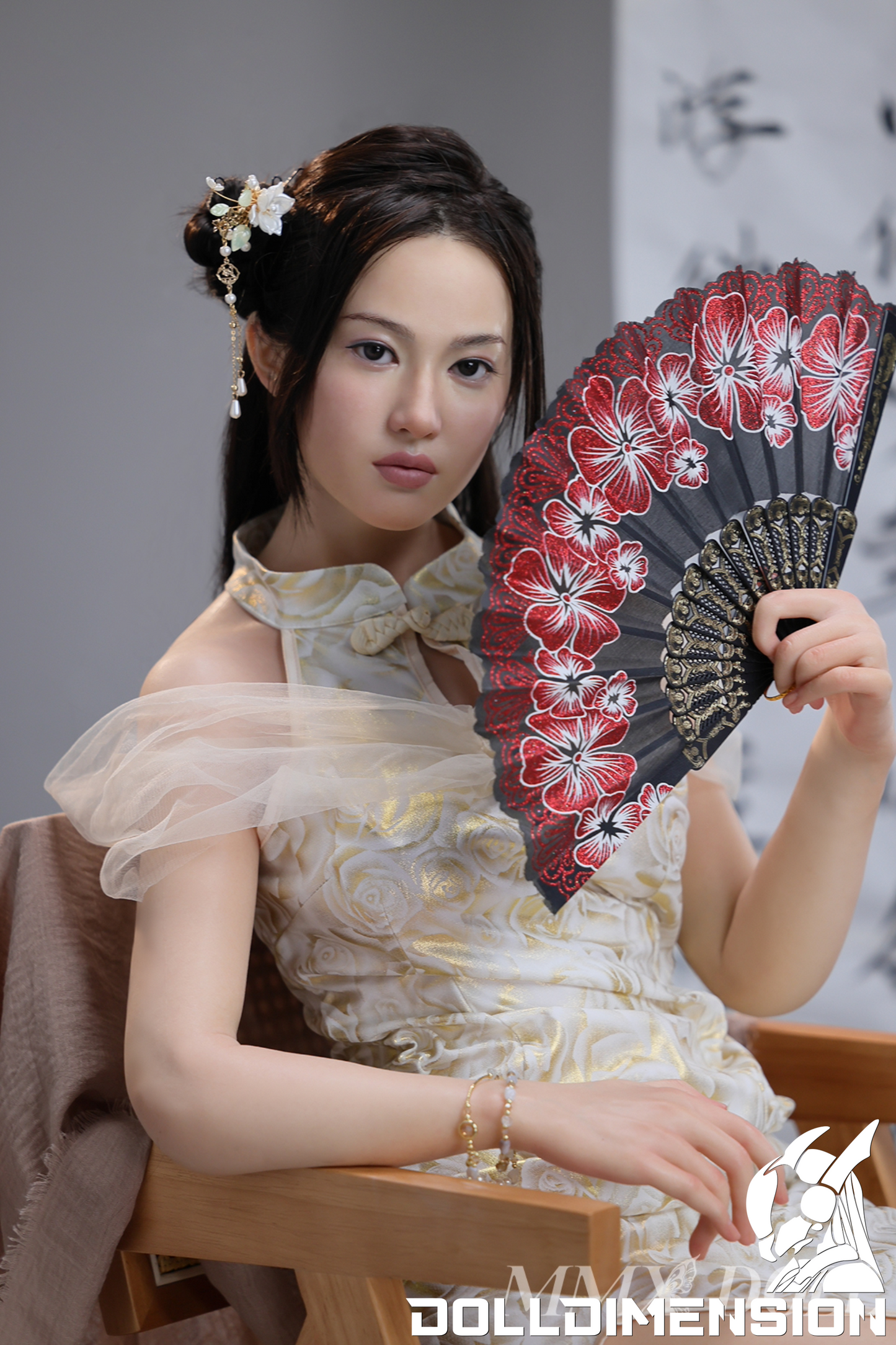 MMX MengFei - 153 Seamless Neck (Silicone) Sex Doll