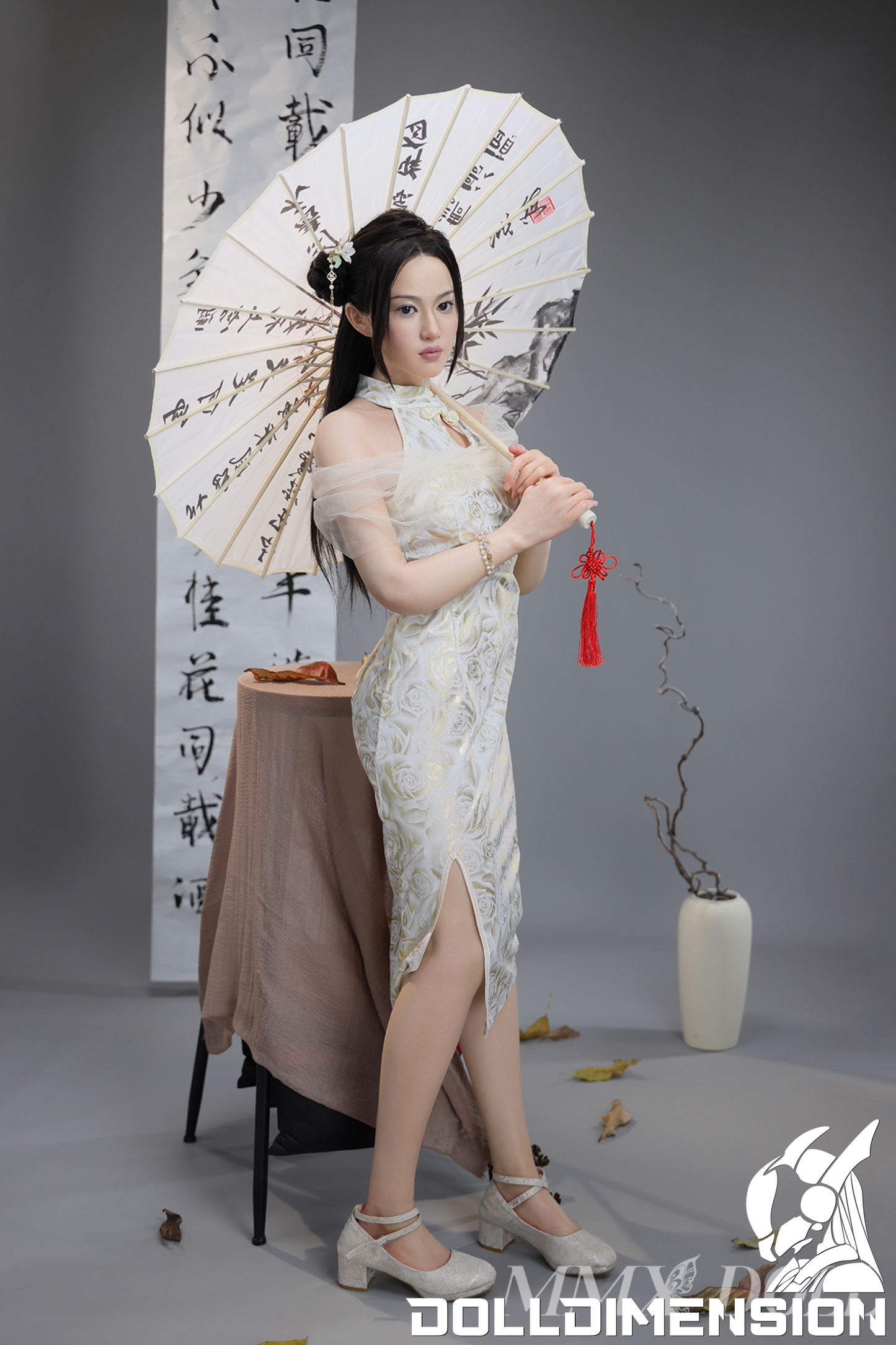 MMX MengFei - 153 Seamless Neck (Silicone) Sex Doll