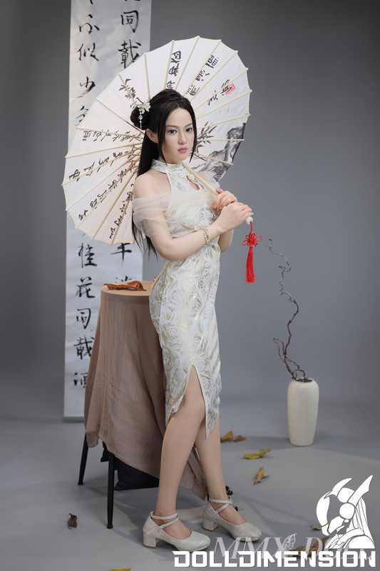 MMX MengFei - 153 Seamless Neck (Silicone) Sex Doll