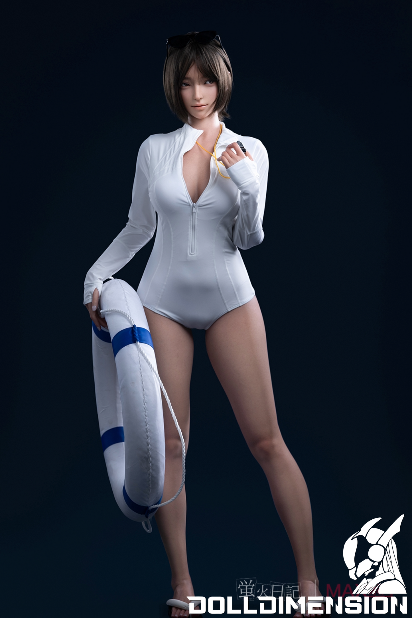 Firefly Linglong - 165cm (Silicone) Sex Doll