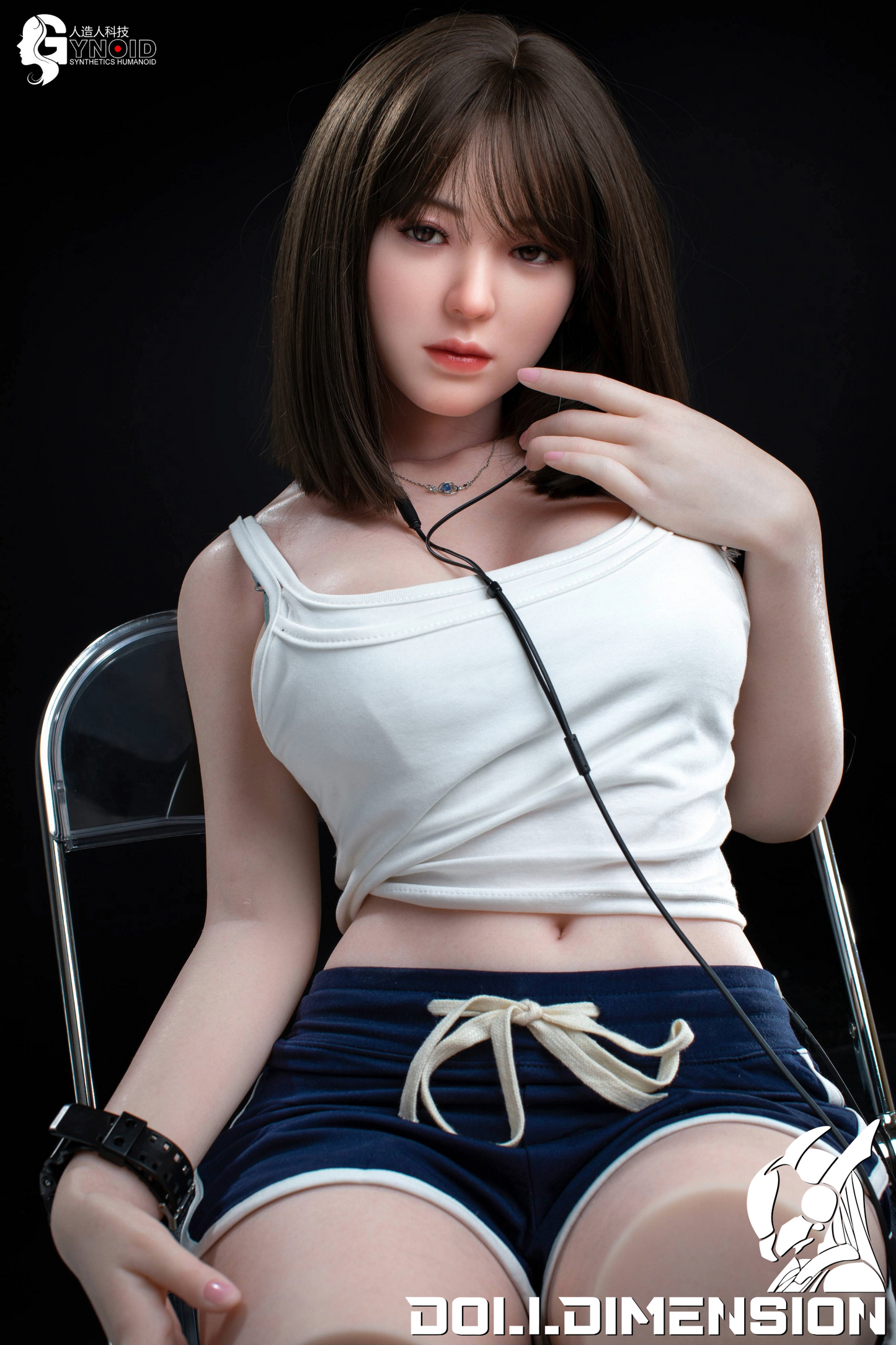 Gynoid Wan Ying Torso Model 17 - 96cm Silicone Sex Doll