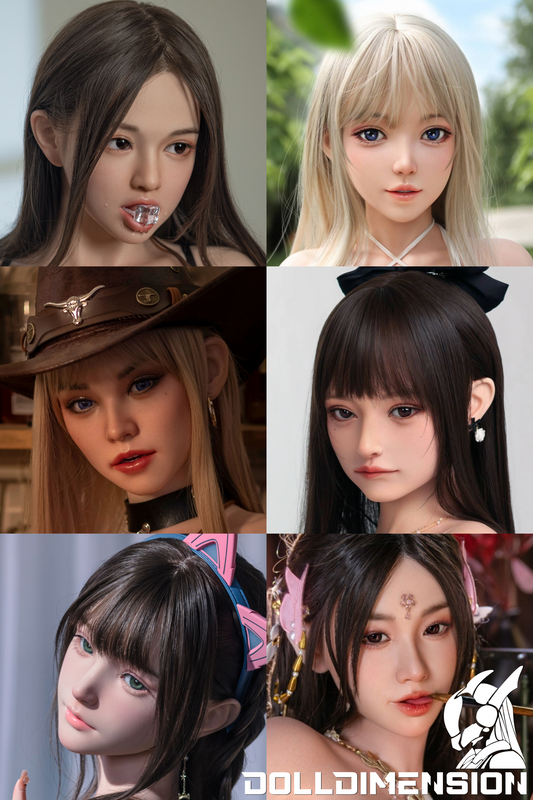 Doll Senior Head (Silicone) Sex Doll