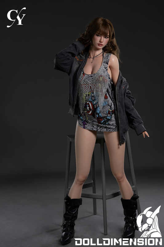TOP-CYDOLL Yuki - 168cm (Silicone) Sex Doll