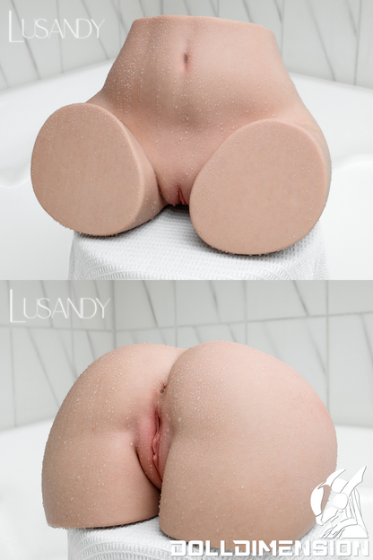 Lusandy T01 - (Silicone) Sex Toy Butt