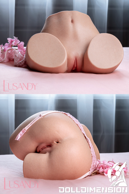 Lusandy T01 - (Silicone) Sex Toy Butt