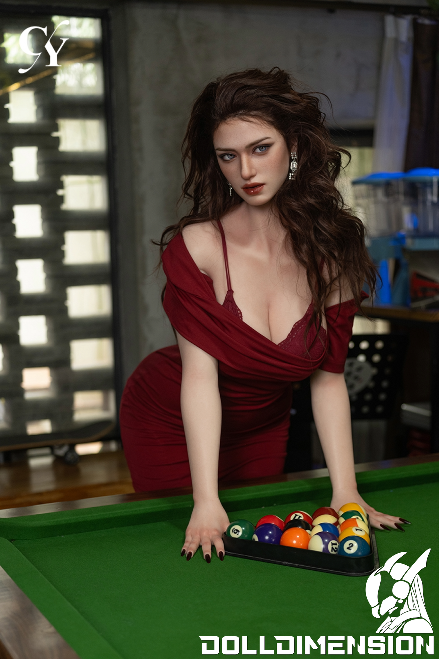 TOP-CYDOLL Elva - 176cm (Silicone) Sex Doll
