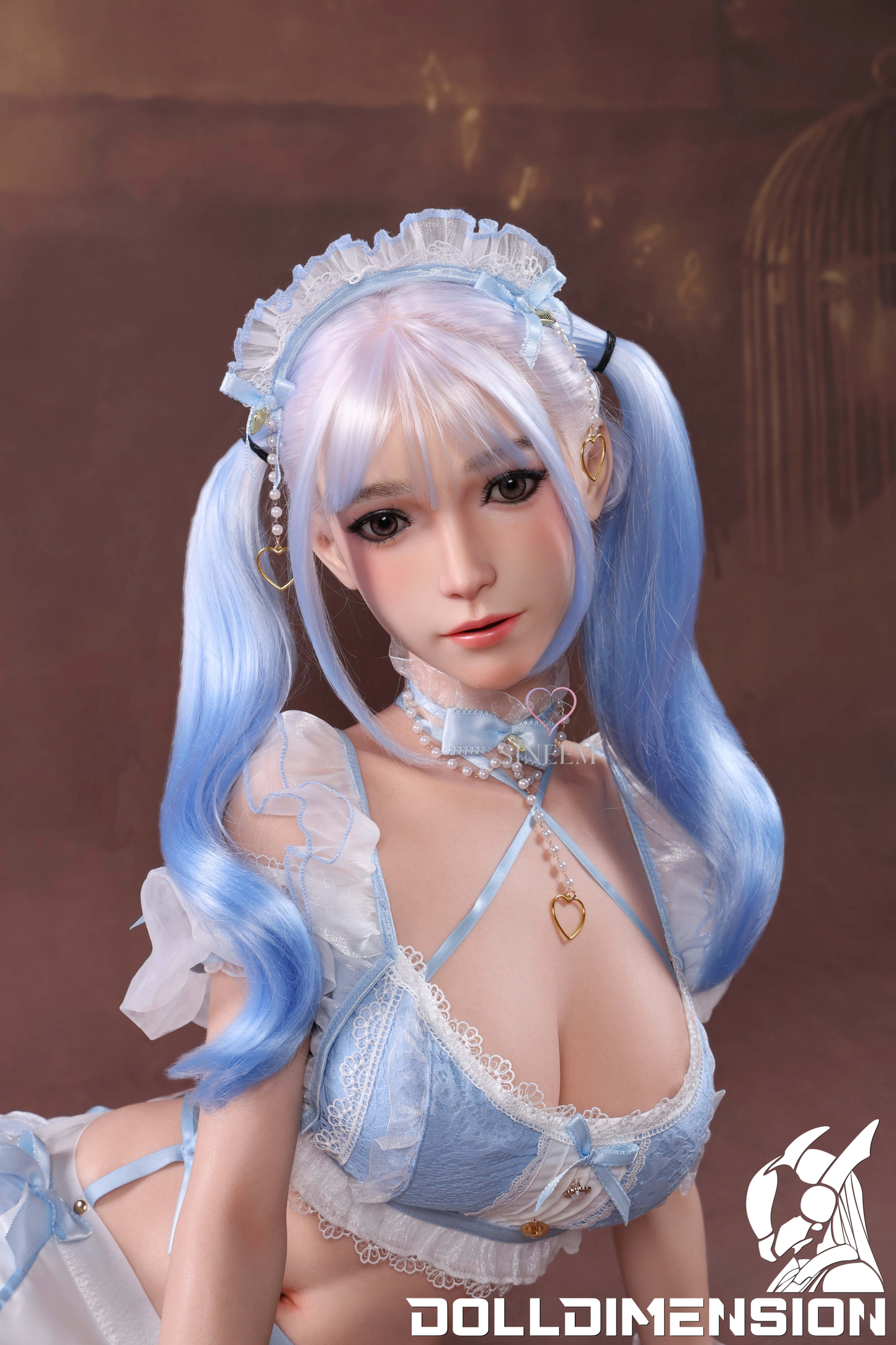 SINEEM Viliene - 148cm (Silicone) Sex Doll