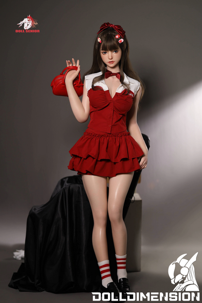 Doll Senior Mengyin - 163cm (Silicone) Sex Doll
