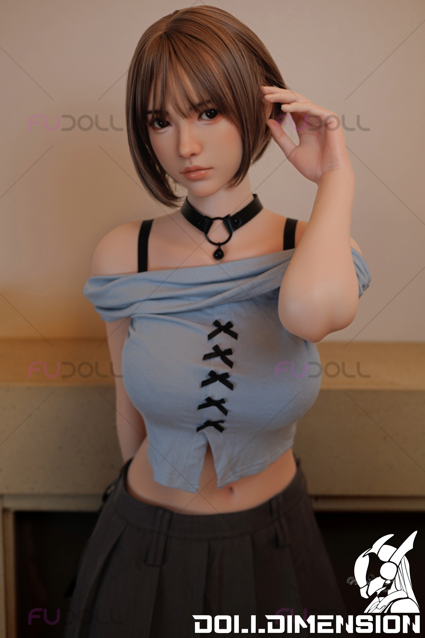 FUDOLL Shali - 161cm (Silicone) Sex Doll