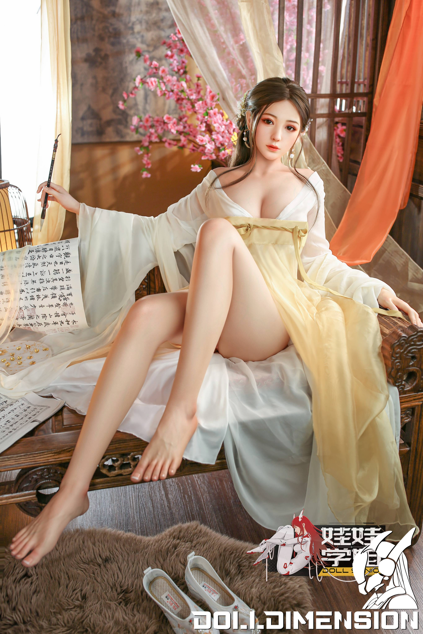 Doll Senior Baiyi - 168cm (Silicone) Sex Doll