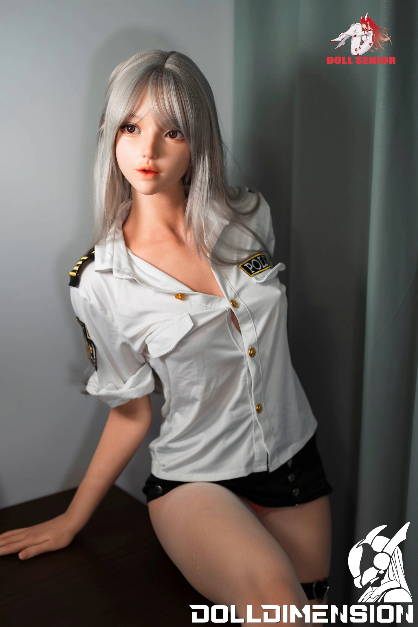 Doll Senior Jike - 165cm (Silicone) Sex Doll
