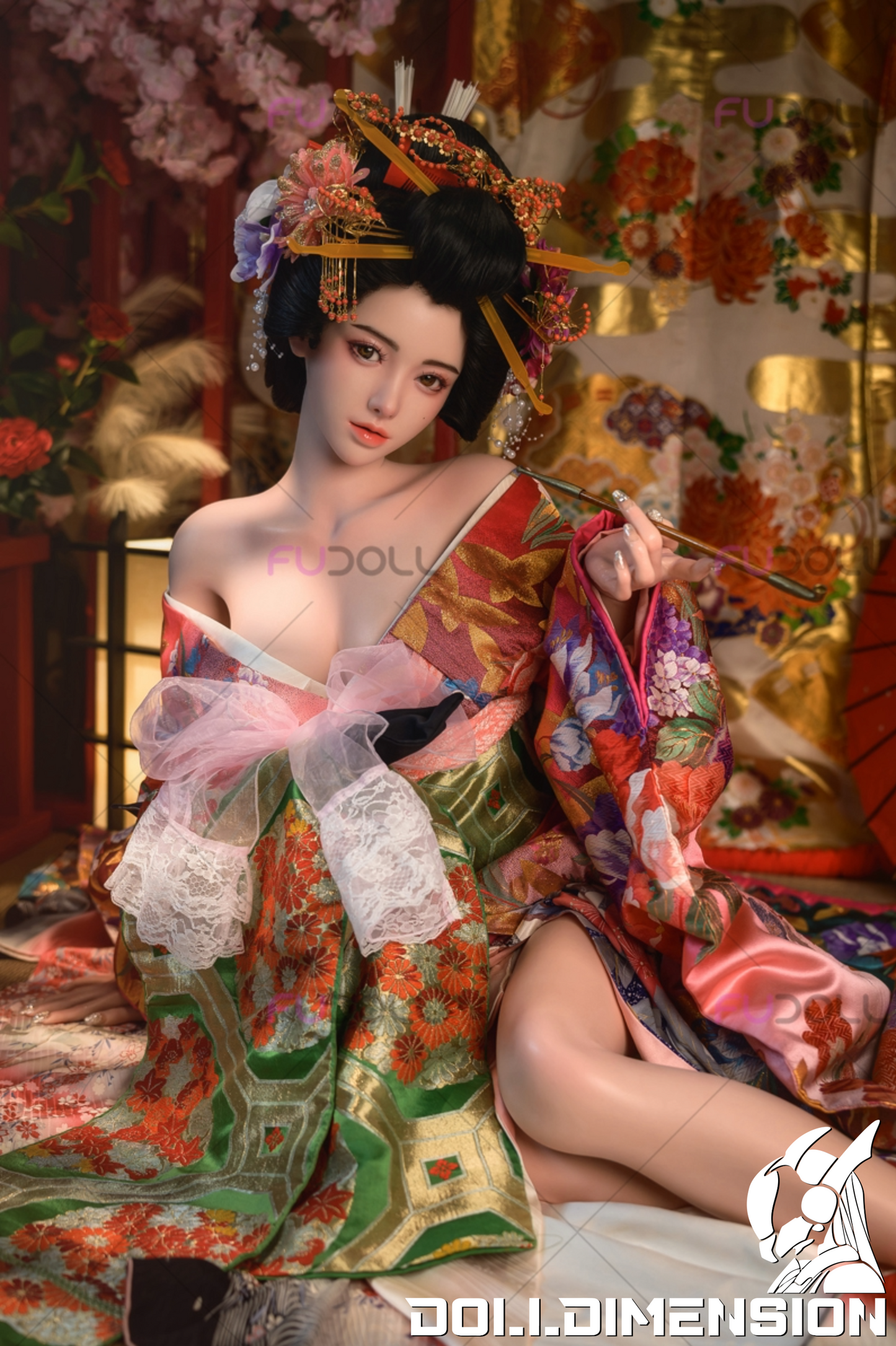 FUDOLL Xiaobei - 161cm (Silicone) Sex Doll