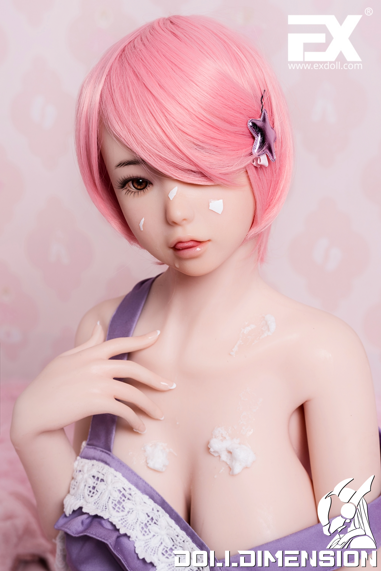 Utopia Chiyou - Sut-Makeup (EVO) Silicone Sex Doll