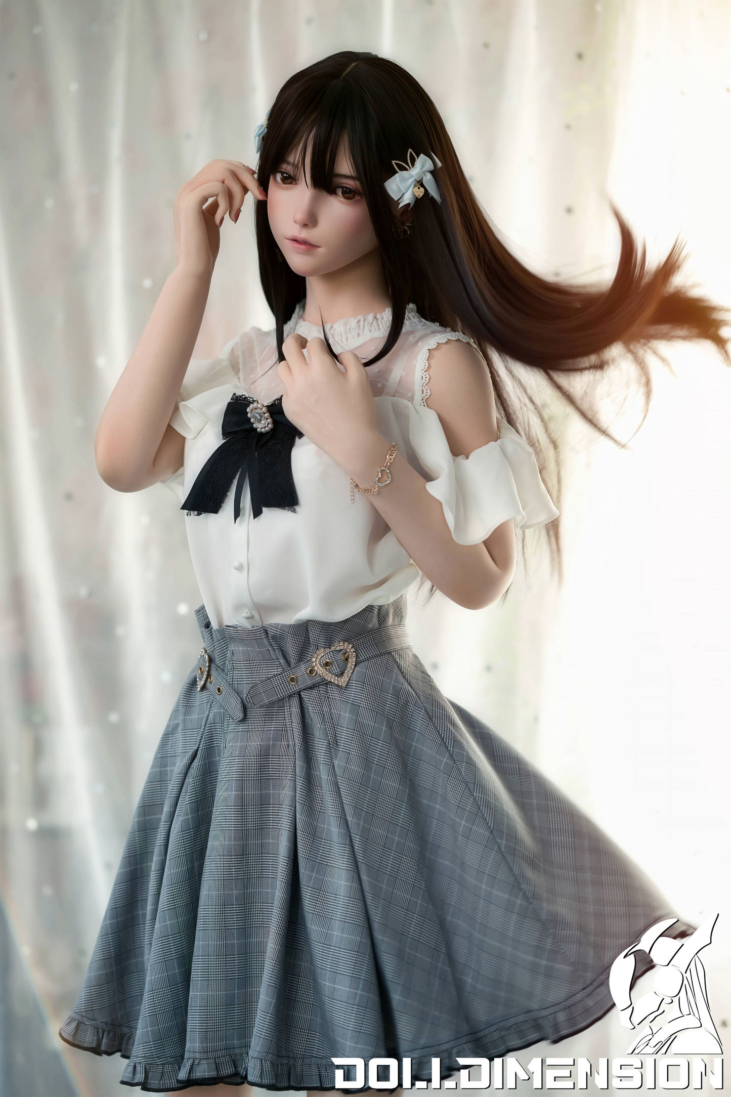 FUDOLL J024 - 150cm (Silikon) Sexdocka