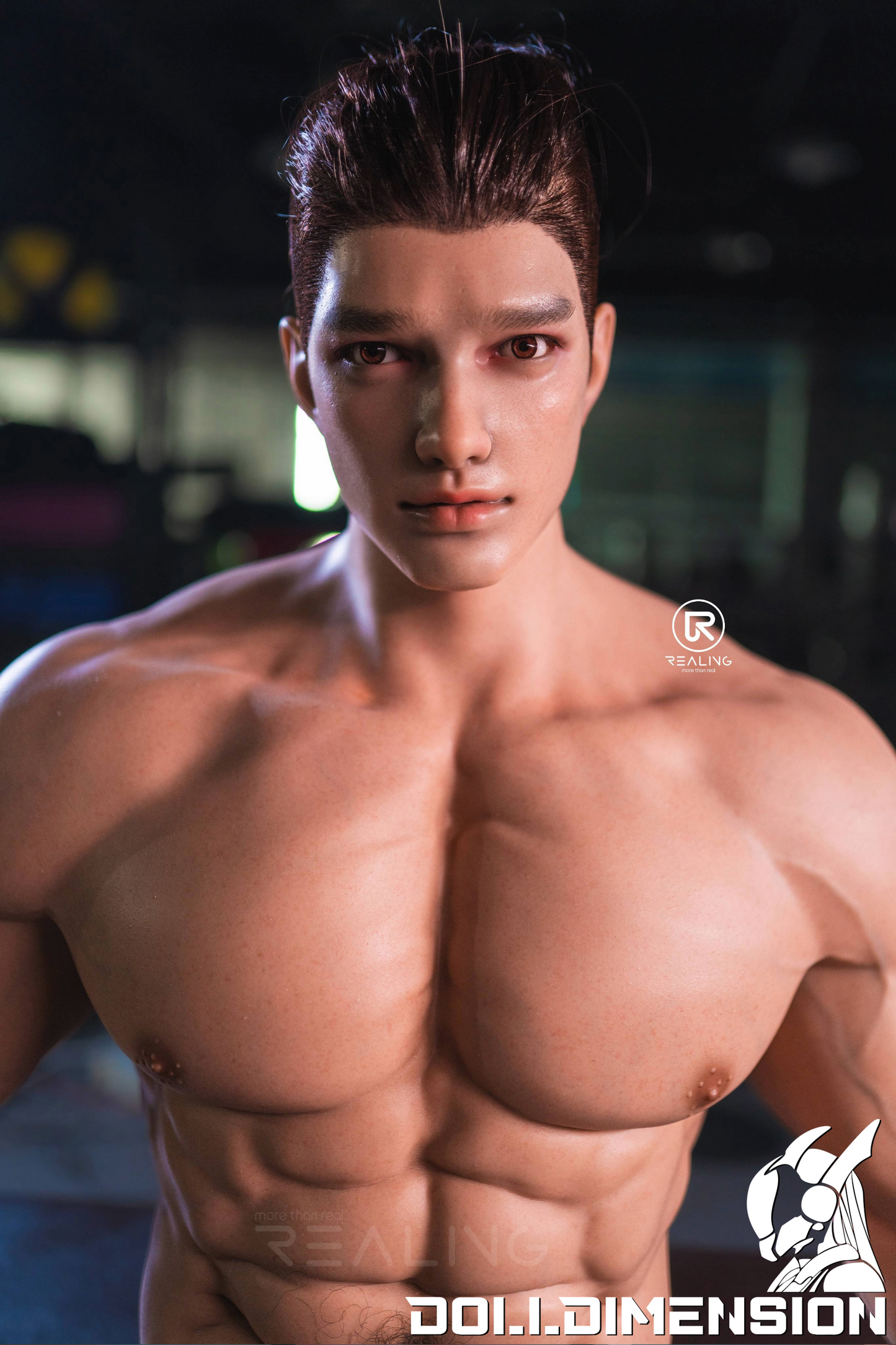 Realing Zack - 183cm (Full Silicone)