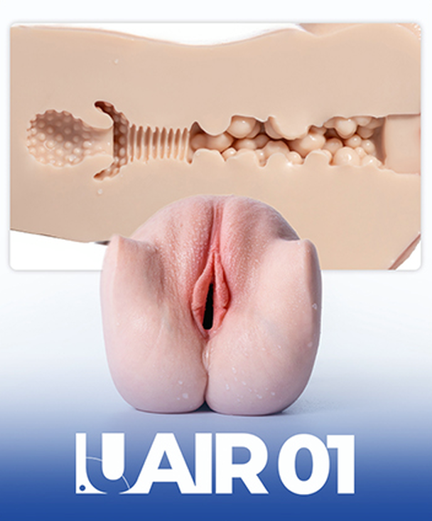 Bezlya Masturbator - U-AIR01 (Silicone) Sex Toy