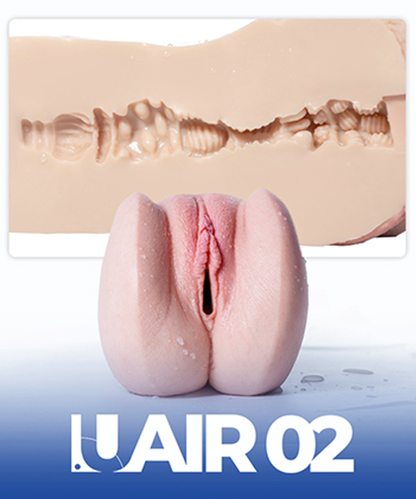 Bezlya Masturbator - U-AIR02 (Silicone) Sex Toy