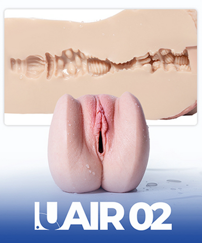 Bezlya Masturbator - U-AIR02 (Silicone) Sex Toy