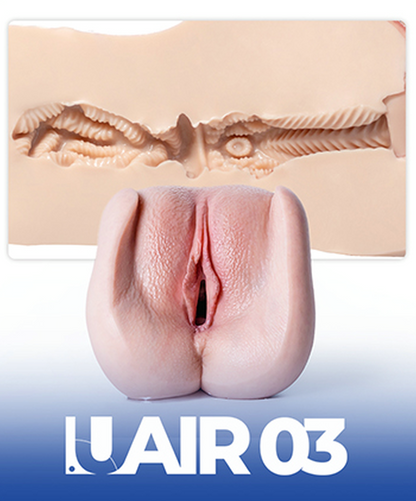 Bezlya Masturbator - U-AIR03 (Silicone) Sex Toy