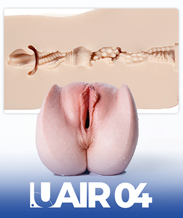 Bezlya Masturbator - U-AIR04 (Silicone) Sex Toy