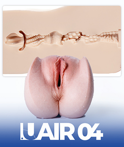 Bezlya Masturbator - U-AIR04 (Silicone) Sex Toy