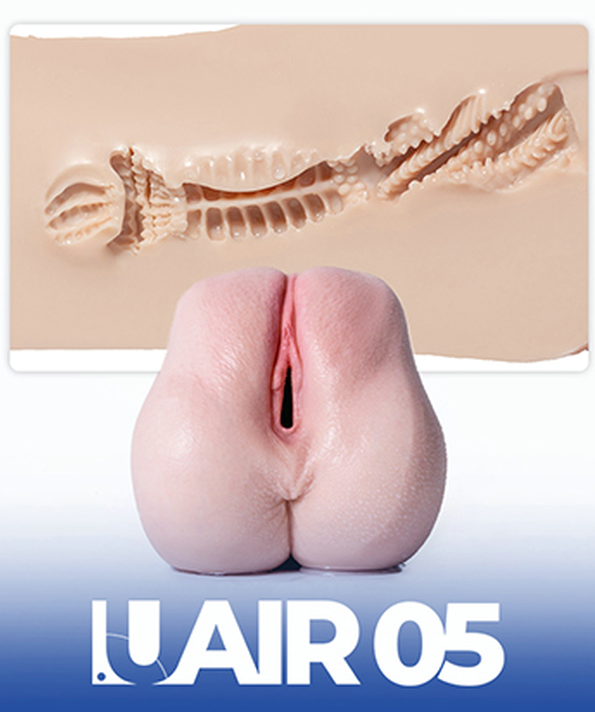 Bezlya Masturbator - U-AIR05 (Silicone) Sex Toy
