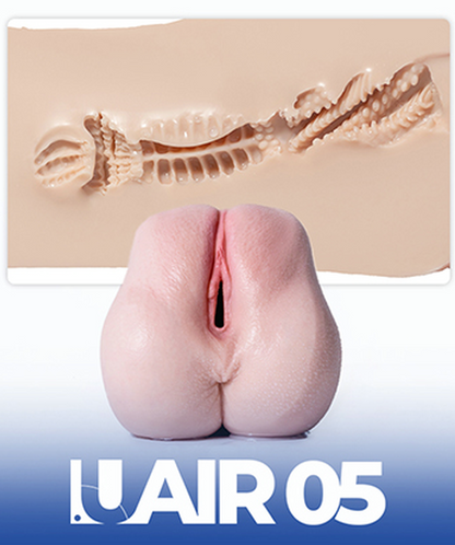 Bezlya Masturbator - U-AIR05 (Silicone) Sex Toy