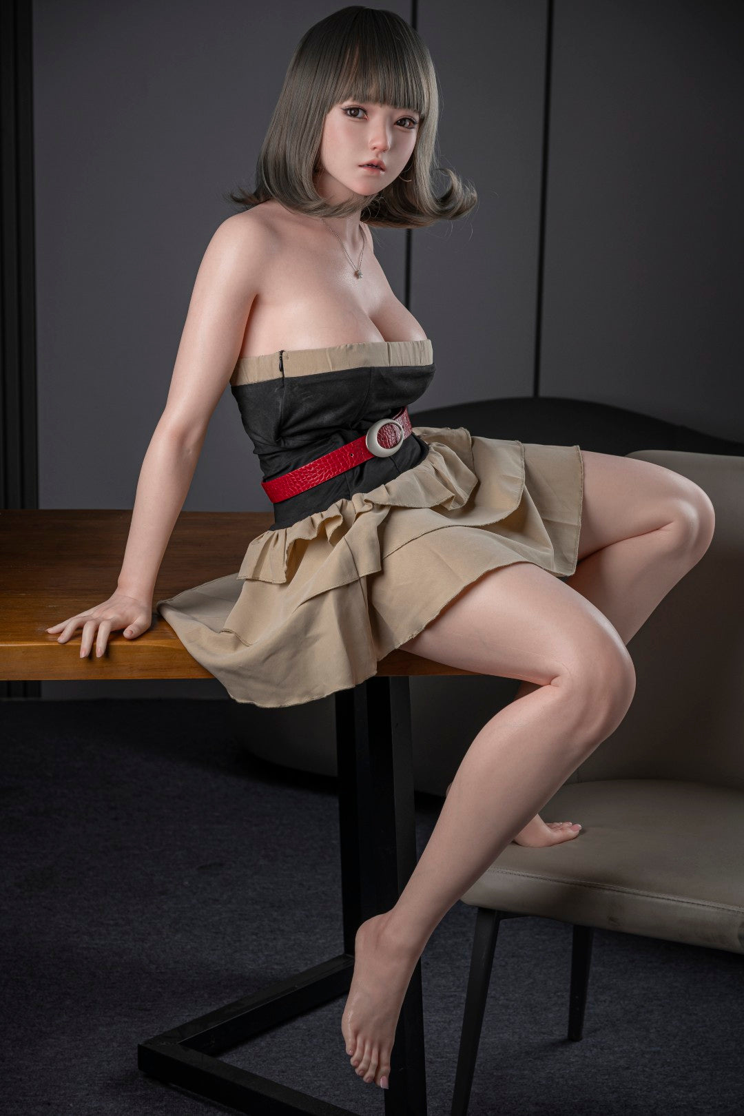 Jiusheng Una - 152cm (Silicone) Sex Doll