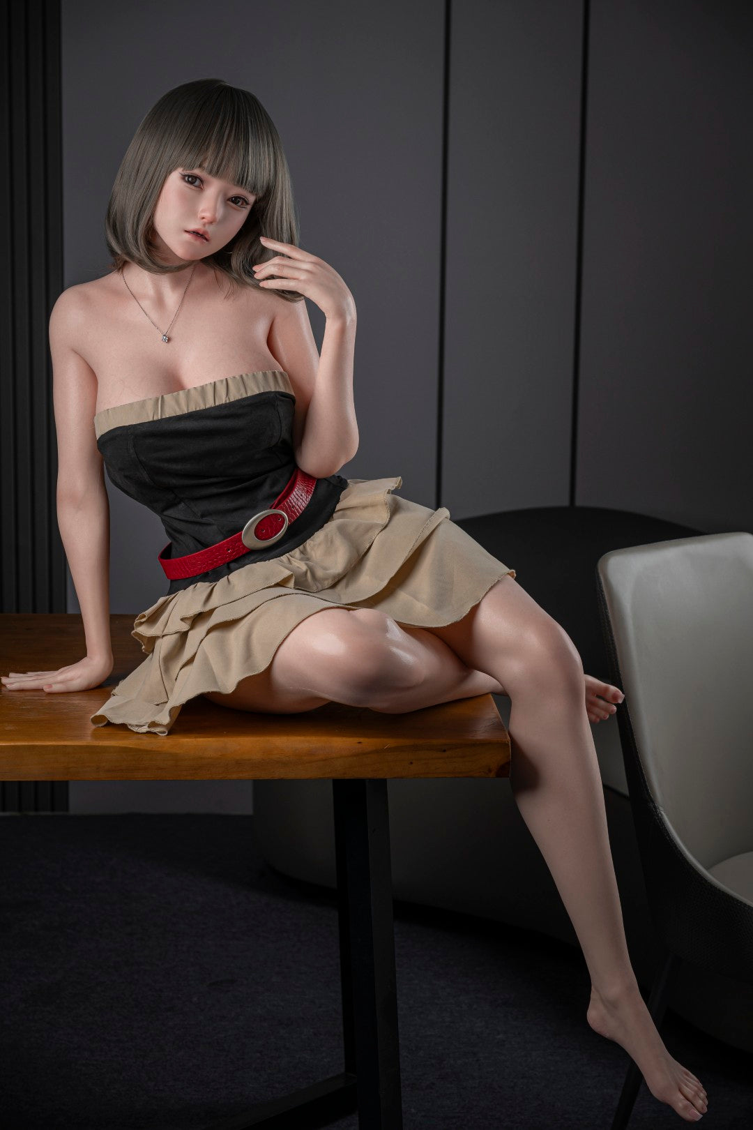 Jiusheng Una - 152cm (Silicone) Sex Doll