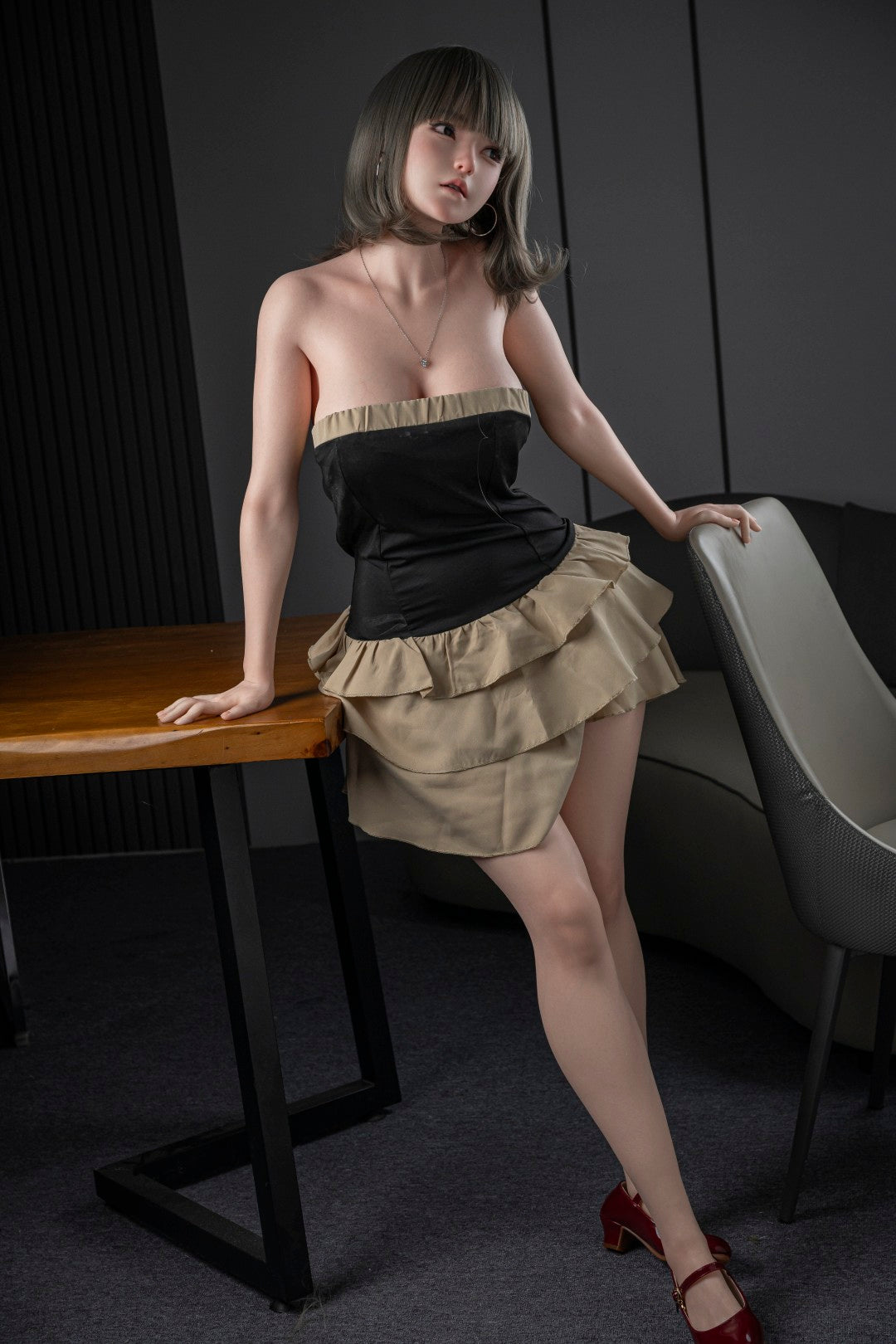 Jiusheng Una - 152cm (Silicone) Sex Doll