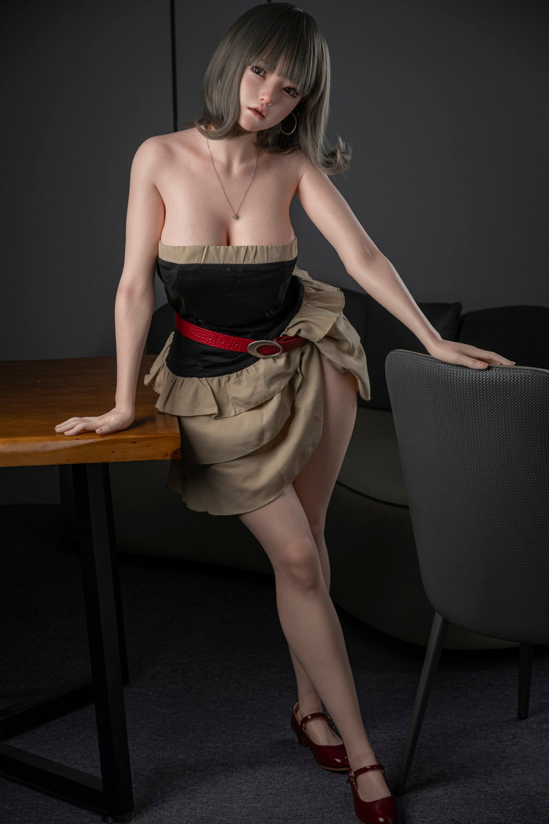 Jiusheng Una - 152cm (Silicone) Sex Doll