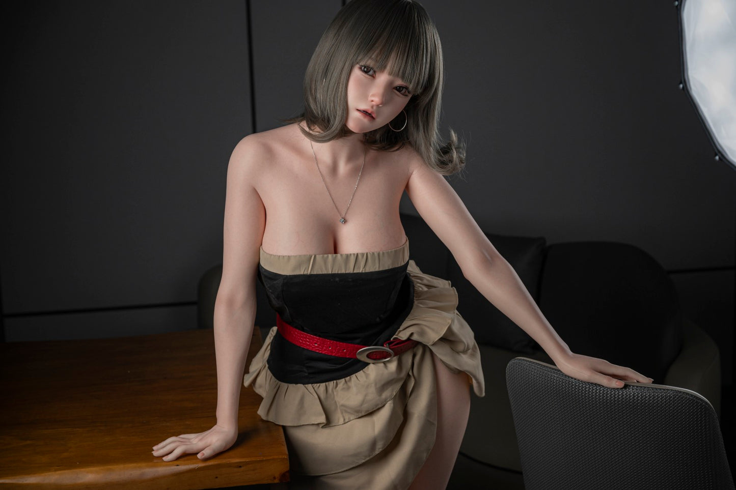 Jiusheng Una - 152cm (Silicone) Sex Doll