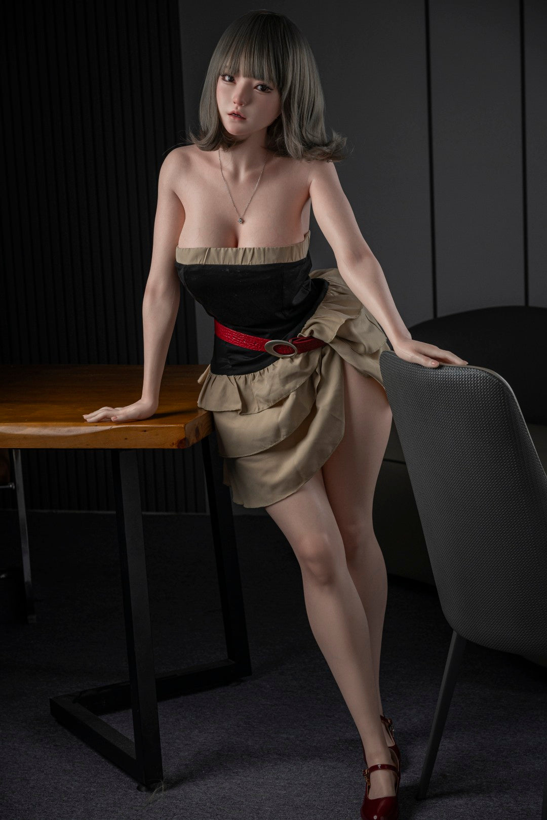 Jiusheng Una - 152cm (Silicone) Sex Doll