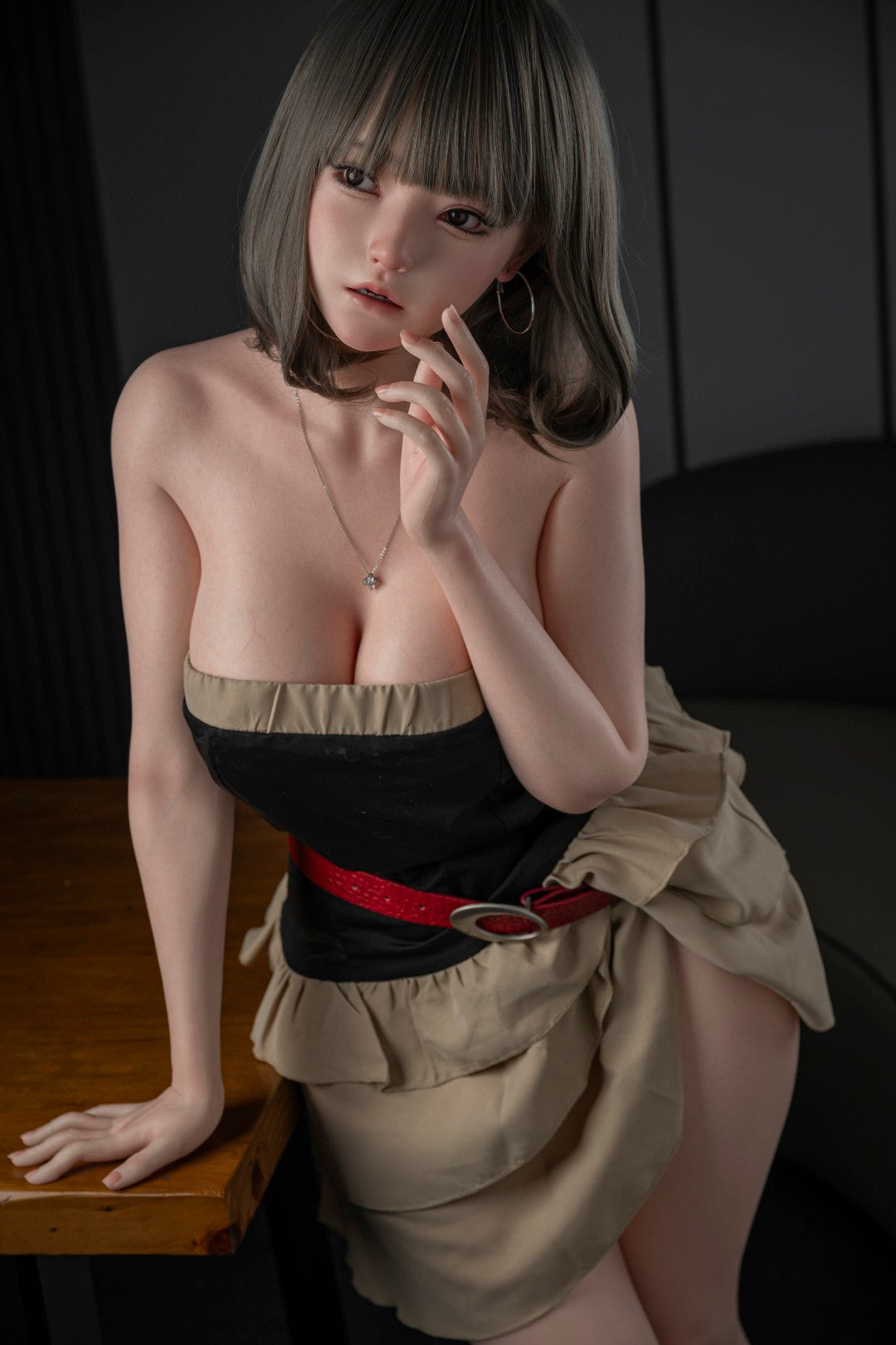 Jiusheng Una - 152cm (Silicone) Sex Doll