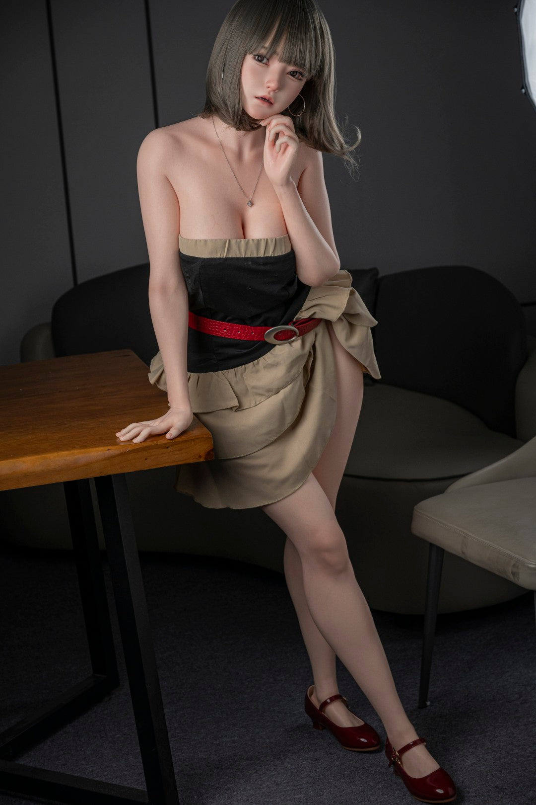 Jiusheng Una - 152cm (Silicone) Sex Doll