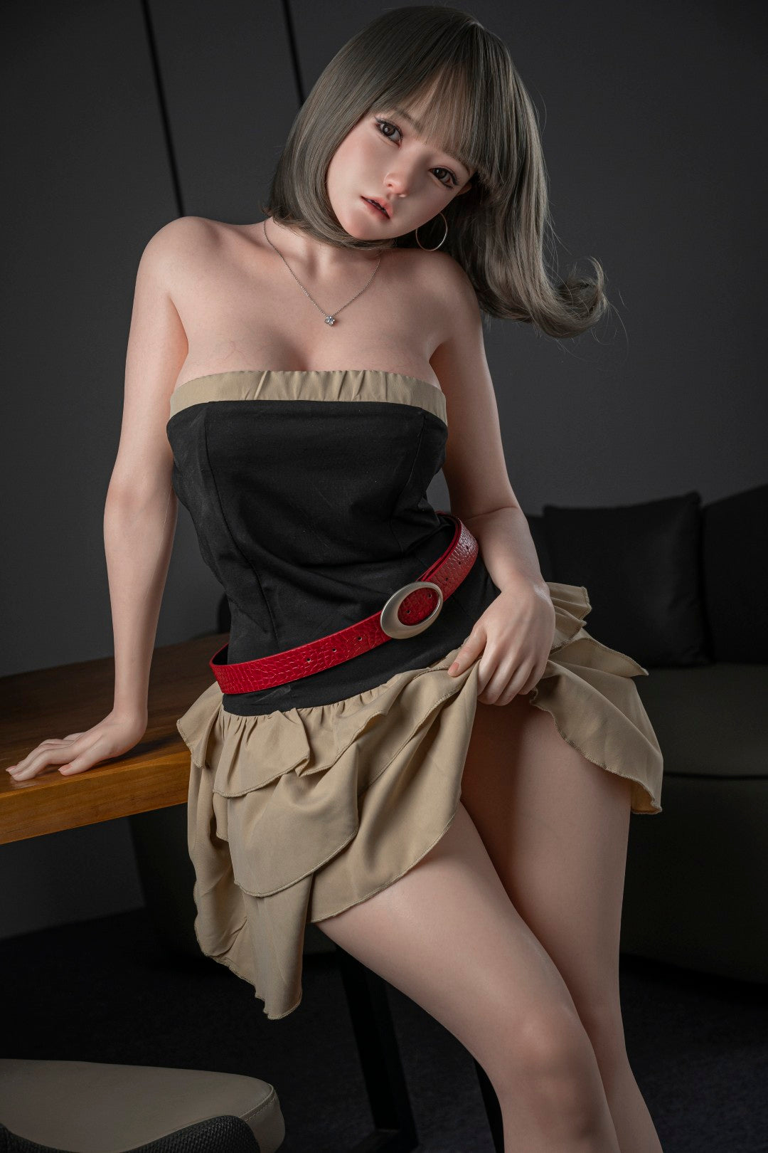 Jiusheng Una - 152cm (Silicone) Sex Doll