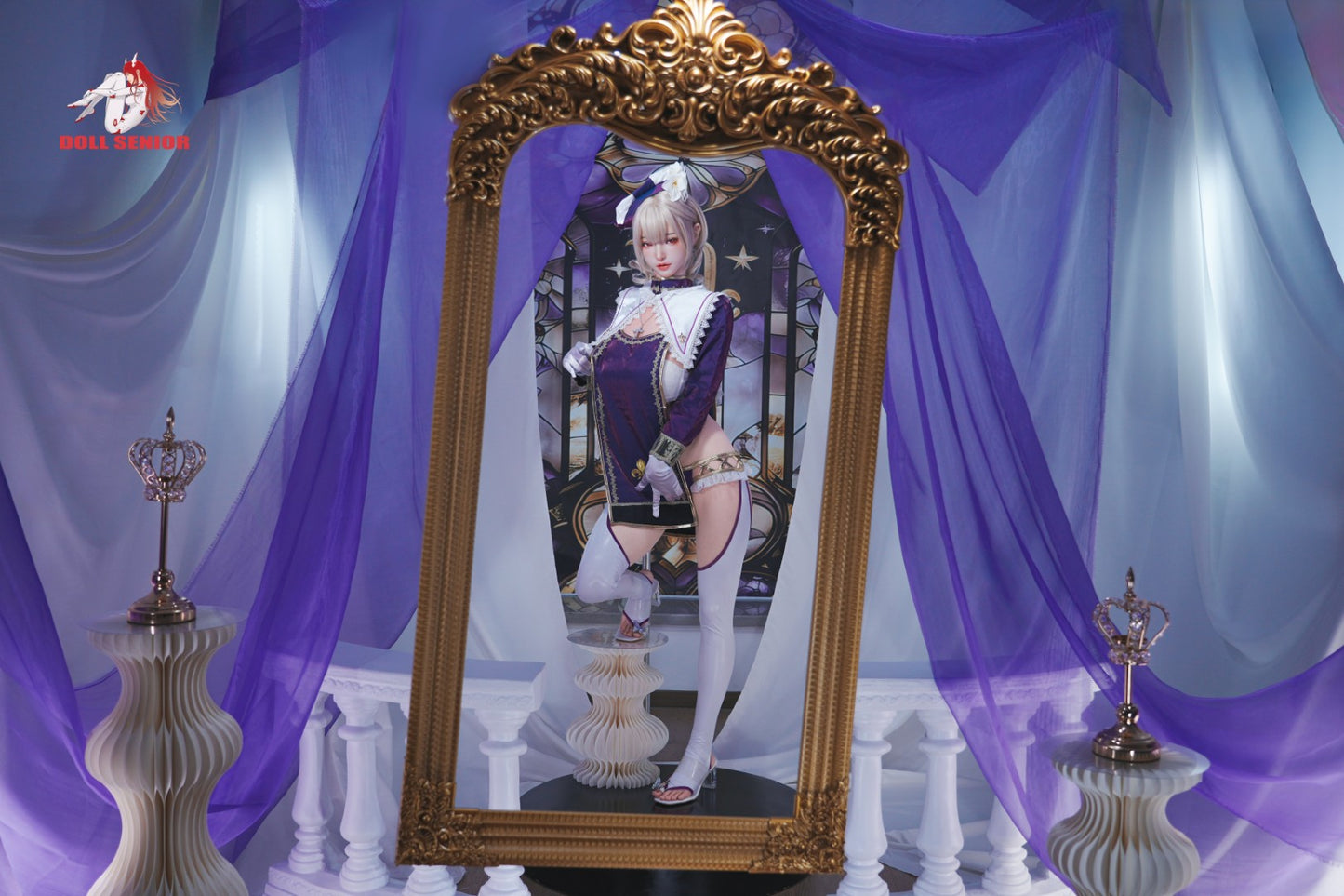 Doll Senior Virgo - 165cm (Silicone) Sex Doll